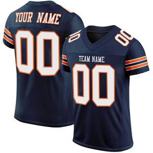 Camiseta de Fútbol Americano Personalizada con Cuello en V, Manga Corta, Malla Negra, Roja y Naranja, Número 00, Nombre del Equipo, Personalizada y Transpirable - Product Image 3