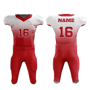 Custom Unisex Adult Youth Gradient Football Uniform - Includes Jersey & Pants - Product Image 3