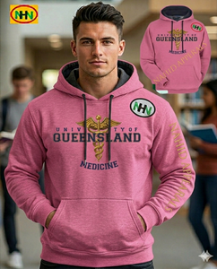 Sudadera con Capucha de Algodón para Hombre, Calidad de Exportación, Ropa de Marca, Sudaderas al por Mayor, Ropa Casual para Hombre, Fabricación OEM en Bangladesh - Product Image 5