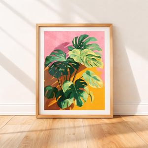Cadre photo en bois éco-responsable fait main, impression numérique couleur moderne, durable, design vertical pour table ou mur, collage - Product Image 1