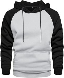 Sweat à capuche athlétique 320 GSM pour homme, 6 couleurs au choix, multicolore, pour l'hiver, l'entraînement, la gym, la course à pied, avec col à cordon - Product Image 1