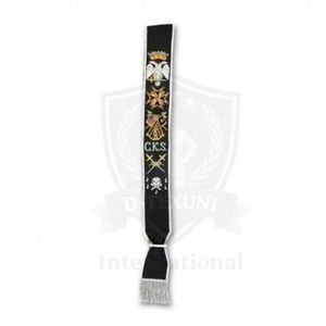 Cintas de seda tácticas personalizadas al por mayor, fajas de seda para uso táctico, fajas masónicas económicas, fajas para uniforme - Product Image 6
