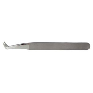 Pince à cils de précision pour extensions de cils, outil professionnel en acier inoxydable durable pour les artistes de salon - Product Image 2