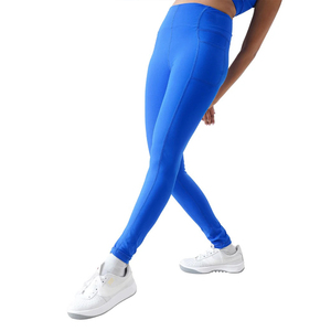 Commandez dès maintenant des leggings de fitness pour femmes à taille haute personnalisés, en tissu extensible, pour le yoga, la gym, les entraînements et les activités sportives - Product Image 3