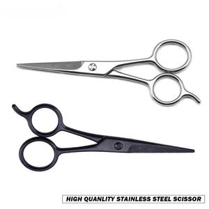 Ciseaux de coiffure professionnels Morje Surgical en acier inoxydable 440C, lame tranchante, manche long, pour droitiers, pour usage en salon - Product Image 2