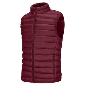 Chaleco Ligero Personalizado para Hombre, Relleno de Poliéster, Plegable, Aislante, Resistente al Agua, para Invierno, Trabajo al Aire Libre, Informal, Empacable - Product Image 4