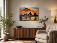 Peinture à l'huile florale abstraite faite à la main avec accents dorés, relief 3D texturé, art mural sur toile pour salon et chambre