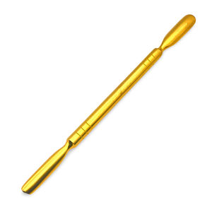 Pousse-cuticules double extrémité, dernier modèle, produit professionnel de qualité supérieure avec logo personnalisé, outil de manucure et pédicure - Product Image 1