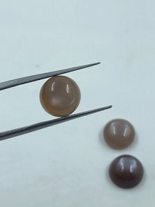 Natural Mixed Colour Moonstone <b>Top</b> Quality <b>Crystal</b> Stone 15.00Carat 3Pcs High Quality for Jewelry Making - Product Image 6