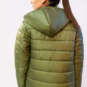 Blousons bomber courts en faux daim pour femmes, tendance, décontractés, zippés, sans col, coupe oversize, vêtements d'extérieur printemps - Product Image 4
