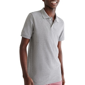 เสื้อโปโลผ้าฝ้ายปักโลโก้ผ้าฝ้าย100% งานตามสั่งพิมพ์ลายได้ - Product Image 1