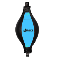 Balones de velocidad de cuero de doble extremo duraderos, los más vendidos de 2025, para MMA y boxeo, con cuerdas de goma, color personalizable, equipo de entrenamiento de boxeo
