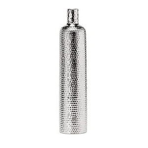 Magnifique vase à fleurs en aluminium poli miroir pour la décoration de la maison, des hôtels et des restaurants - Product Image 1