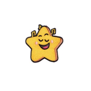 เสื้อผ้าสั่งทำราคาโรงงานขายส่ง แพทช์ปักลายแพนด้าน่ารักคุณภาพดีเยี่ยมสำหรับติดหมวก - Product Image 2