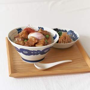 ชามราเมนคุณภาพสูง ดีไซน์หรูหรา คลาสสิก ทำจากเซรามิกพอร์ซเลน ผลิตในประเทศญี่ปุ่น - Product Image 5