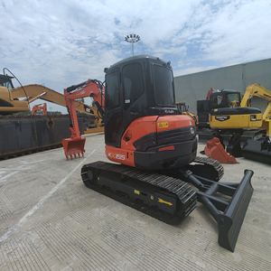 Miniexcavadora Kubota KX155, Equipo de Construcción Compacto, Motor Diésel de Alto Rendimiento, Duradero, con la Mejor Oferta de Descuento - Product Image 1
