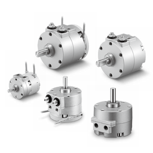Solénoïdes pneumatiques SMC CRBS30-180 actionneur rotatif - Product Image 3