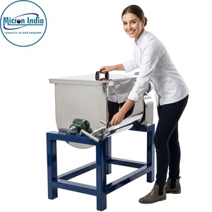 Mezcladora Industrial de Acero Inoxidable Micron India 440V para Mezclar Masa, Pasta y Polvo, Apta para Alimentos, Productos Químicos y Bebidas Carbonatadas, 1 Año de Garantía - Product Image 2