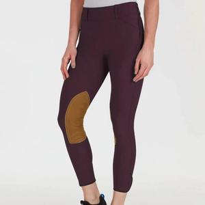 Professional <b>Equestrianism</b> Horse Riding Leggings Women High Waisted Silicone Grip Tights Quality - Product Image 5