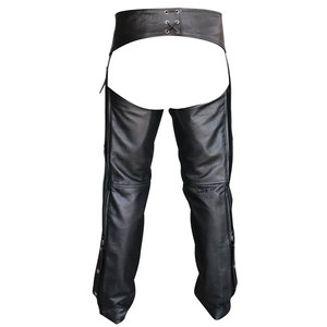 Horse Racing 2026 Men Horse <b>Riding</b> Leather Sports Full High Quality Ladies Leather <b>Chaps</b> Manufactured In Pakistani - Product Image 2