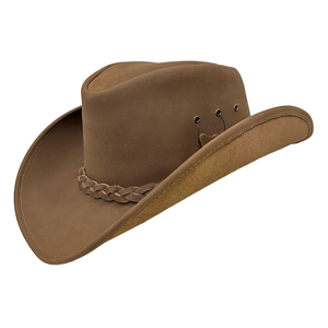 Sombreros de Vaquero Hechos a Mano en Cuero Genuino, Diseño de Alta Calidad con Personalización, Sombreros al por Mayor para Hombre - Product Image 6