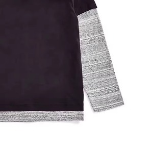 เสื้อยืดผู้ชายแบบสั่งทำพิเศษ แขนสั้นสองชั้น ผ้าเจอร์ซีย์ 220 กรัม ผ้าฝ้าย 100% แห้งเร็ว ทรงหลวม - Product Image 6