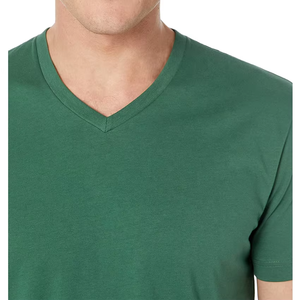 เสื้อยืดคอกว้างผู้ชาย แขนสั้น คุณภาพสูง สไตล์ลำลองใหม่ ผ้าฝ้าย 100% เสื้อยืดโอเวอร์ไซส์ 2024 สกรีนโลโก้ตามสั่ง - Product Image 4