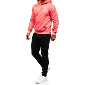 Ensemble de survêtements d'hiver pour hommes de dernière conception en gros Survêtement décontracté de couleur personnalisée à manches longues à vendre - Product Image 5