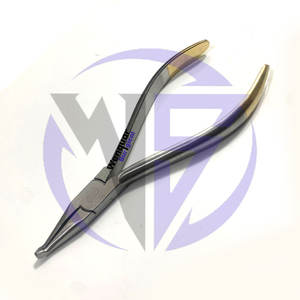 Nuevo Lanzamiento: Alicates para Remover Brackets Dentales, Instrumento Ortodóntico de Acero Inoxidable, Fabricado por Wenquar - Product Image 3