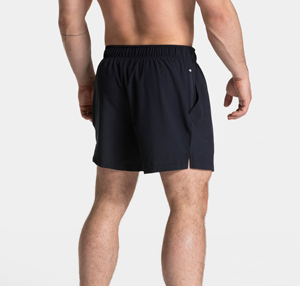 Pantalones Cortos Bermuda Personalizados para Hombre, de Verano, Holgados, con Dobladillo Abierto, Pliegues Dobles, Pierna Ancha, Largura hasta la Rodilla, Estilo Baggy - Product Image 2