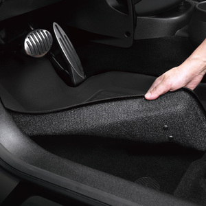 Tapis de sol Kagu sur mesure 3D MAXpider (noir) compatible avec Tesla Model Y Juniper 2026 - Ensemble complet - Product Image 4