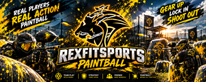 Drapeau d'équipe de paintball REXFIT SPORTS, bannière personnalisée imprimée, fabricant OEM du Pakistan, vente en gros, décoration sportive d'extérieur - Product Image 6