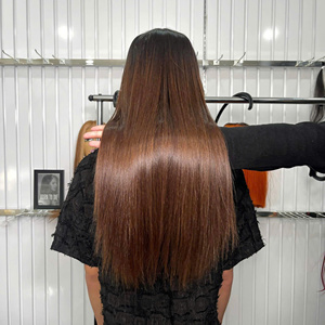 Perruques bob vietnamiennes extension de cheveux humains de haute qualité de 8 à 12 pouces vente en gros jusqu'à 30 $ prêt à expédier - Product Image 2