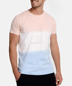 New Casual Men's T-Shirt Summer Fashion Short-Sleeved <b>Round</b> Neck Solid Color Pattern T Shirts for Men - Product Image 2