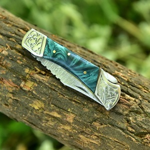 Couteaux pliants de randonnée, lame en acier avec poignée robuste, pour la randonnée et les voyages. Nouveaux couteaux pliants. - Product Image 1