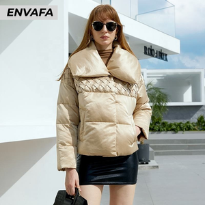 Chaquetas Personalizadas para Mujer, Chaqueta Acolchada, Chaqueta Cortavientos, Abrigos para Mujer, Parkas Femeninas, Chaqueta Personalizada con Logotipo - Product Image 1