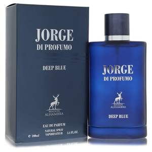 Jorge Di Profumo Deep Blue Eau De Parfum Spray da Uomo - Product Image 1