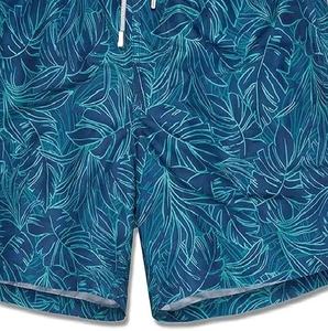 Último diseño de los hombres cortos de sublimación de impresión floral pantalones cortos casuales de alta calidad de secado rápido superventas bordado hombres cortos - Product Image 6