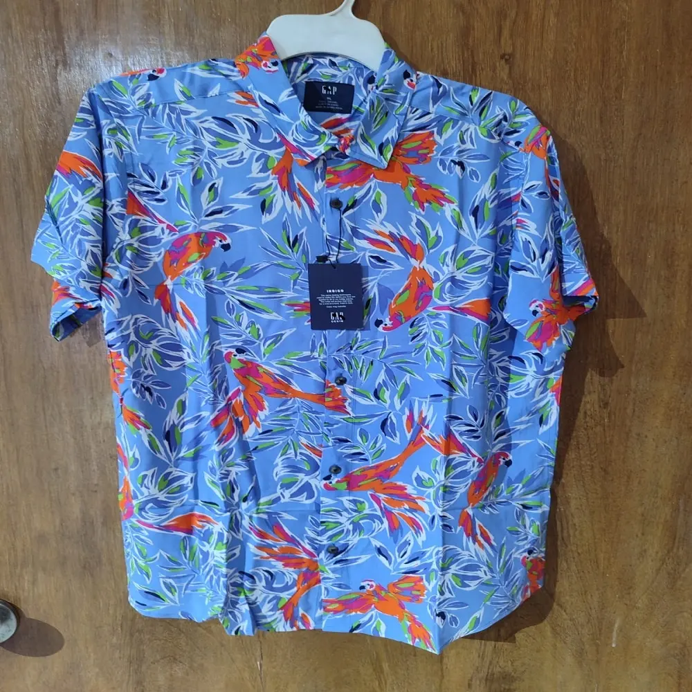 Ropa stock lote 3D impreso verano manga corta playa camisa envío cancelado ropa de playa todo impreso hombres camisa Hawaii