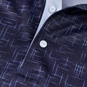 Polo de Golf de Alto Rendimiento para Hombre, Ligero, Transpirable, de Manga Corta, Ropa Deportiva para Golf, Tenis y Actividades al Aire Libre - Product Image 3