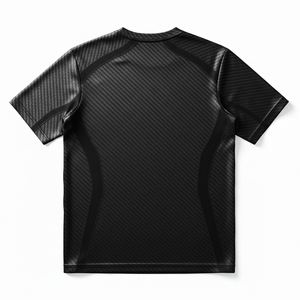 T-shirt de compression sublimé pour hommes, idéal pour la musculation et l'entraînement, impression numérique, manches longues, léger, vêtement de sport - Product Image 4