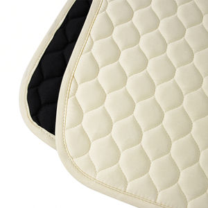 Almohadillas de Montar Ligeras OEM de Lona Lisa Teñida con Relleno de Poliéster y Forro Polar - Product Image 4