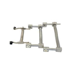 Outil de soutien buccal vétérinaire en acier inoxydable de qualité supérieure, conception réglable pour les applications professionnelles de soins aux animaux, écarteur buccal canin - Product Image 3