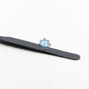 Pinzas para Pestañas de Pelo Sintético de Alta Calidad, Hechas a Mano, Suaves y Naturales, de Acero Inoxidable, Instrumentos de Belleza, Marca Privada Personalizada - Product Image 2
