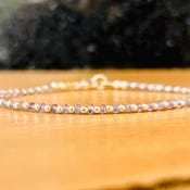 Pulsera Delicada de Plata de Ley 925 con Tanzanita Natural Hecha a Mano, Piedra de Nacimiento de Diciembre, Chapado de Alta Calidad y a la Moda - Product Image 6