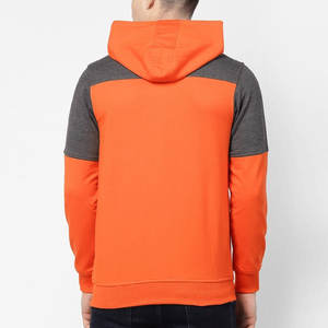 Sudadera con Capucha al por Mayor para Hombre, Sudadera Informal de Color Sólido, Sudadera con Capucha para Hombre, Transpirable, con Diseño de Logotipo Personalizado - Product Image 2