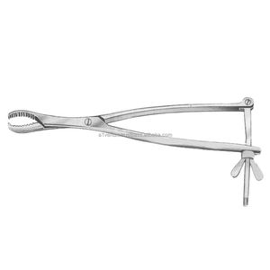 High Quality A-1 VERITAS Heyy Groves Bone Holding Forcep Stainless Steel Bone Surgery Surgical Instrument | needle holder - Product Image 3