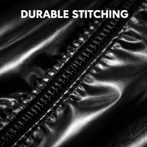 Chaquetas Brillantes para Hombre, Chaqueta Ligera Metálica de Manga Larga para Fiesta, Chaqueta con Capucha Brillante para Club Nocturno, Chaqueta con Capucha para Hombre - Product Image 5