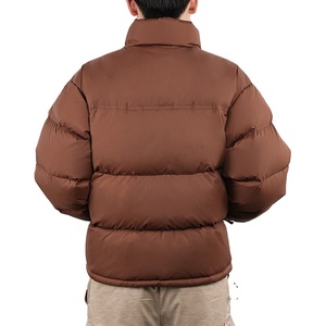 Nouvelle veste matelassée légère pour homme, tendance, logo personnalisé, vêtements décontractés, chaude, avec deux poches latérales, veste d'hiver pour homme - Product Image 2