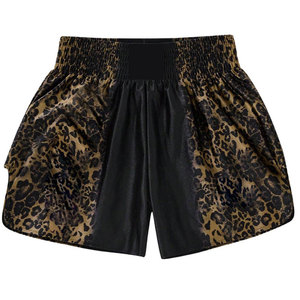 Shorts thaïlandais en tissu léger, style taille élastique, confortables et respirants - Product Image 1